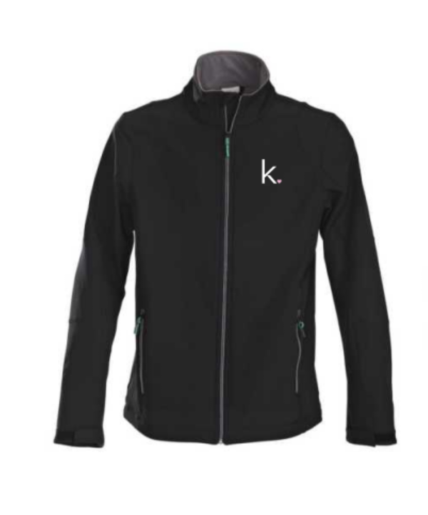 Printer Trial Softshell jacket